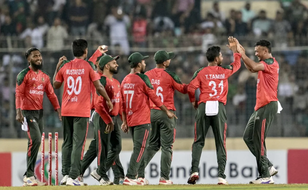 পাকিস্তানকে হারিয়ে ইতিহাসগড়া সিরিজ জয় বাংলাদেশের